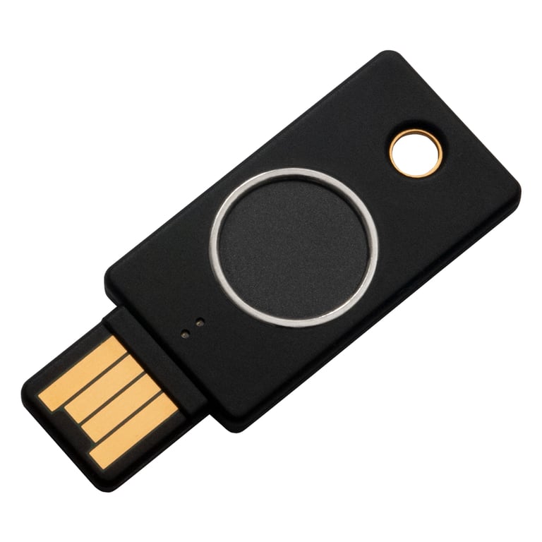 Yubico YubiKey Bio FIDO Edition - vue 2