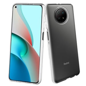 Muvit per il cambiamento Custodia morbida trasparente progettata per Xiaomi Redmi Note9T5G