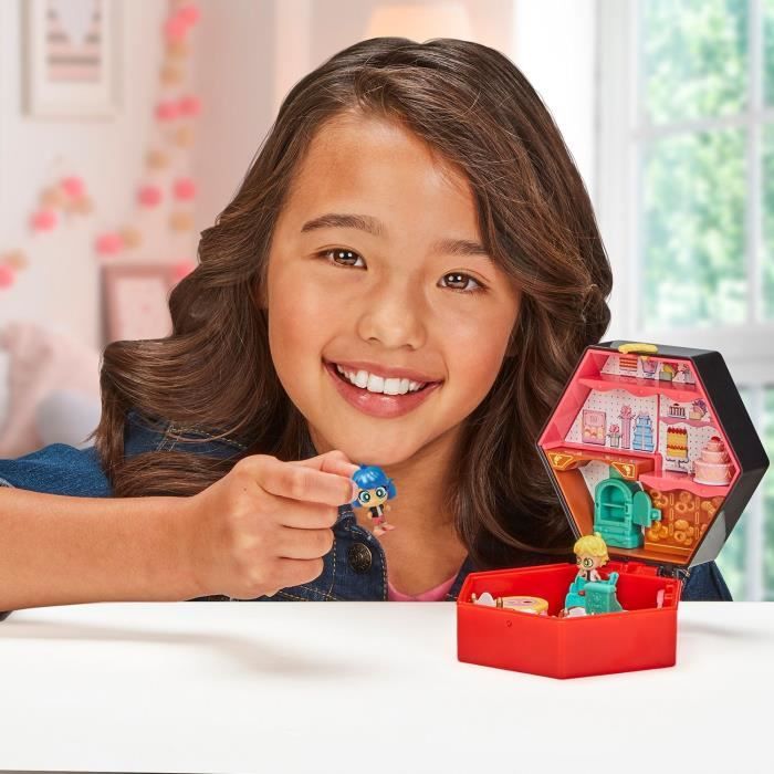 Miraculous Ladybug - Mini univers Chibi Boulangerie - Mini figurines Marinette et Adrien incluses - P50551 - Neuf