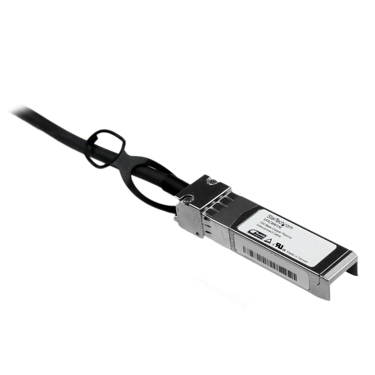 StarTech.com Cavo di rete passivo in rame Twinax a connessione diretta Cisco SFP-H10GB-CU1M da 10 GbE, 1 m