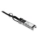 StarTech.com Cavo di rete passivo in rame Twinax a connessione diretta Cisco SFP-H10GB-CU1M da 10 GbE, 1 m