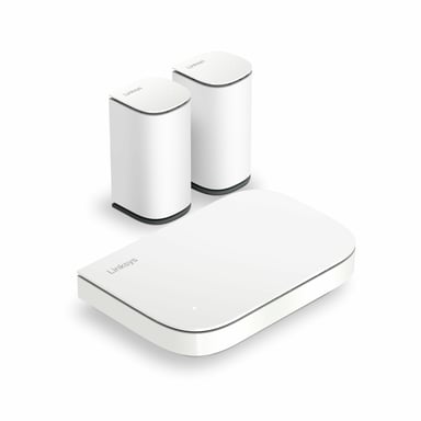 Linksys Velop Micro 6 Bi-bande (2,4 GHz / 5 GHz) Wi-Fi 6 (802.11ax) Blanc 4 Interne