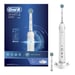 Spazzolino rotante oscillante per adulti Oral-B SmartSeries Smart 4 4100S Bianco