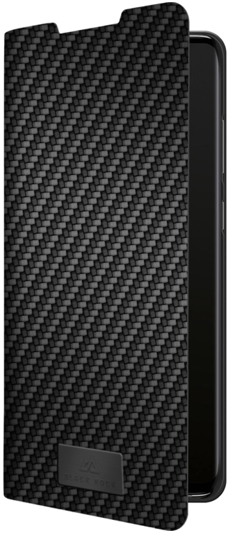 Etui portefeuille Flex Carbon pour Samsung Galaxy S20, noir