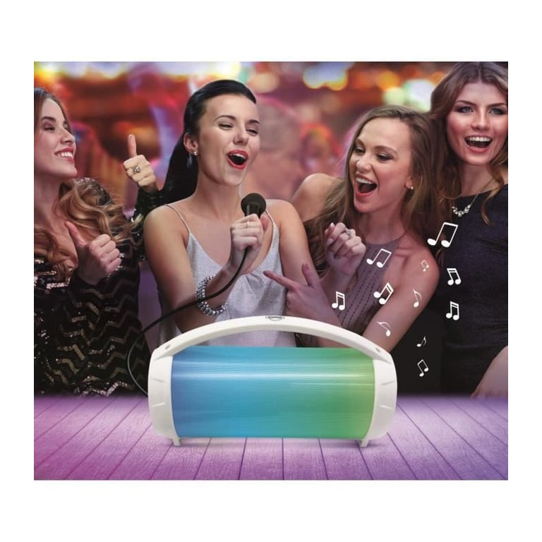 Lexibook Enceinte Bluetooth iParty - vue 3