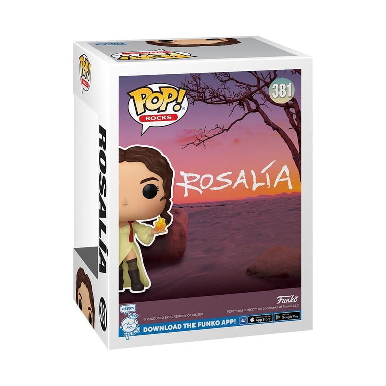 FUNKO POP! Rosalía Neuf - vue 3