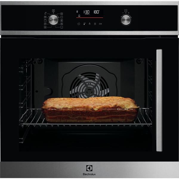Four Encastrable Electrolux EOF6P46LX – 72 L Pyrolyse Ouverture Latérale - vue 7
