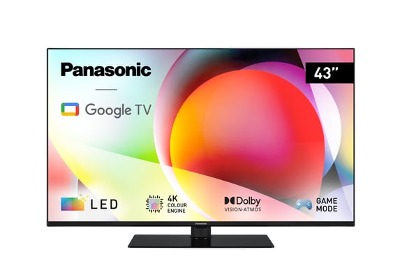 TV LED 4K da 43 pollici con Google TV, Dolby Vision e Dolby Atmos