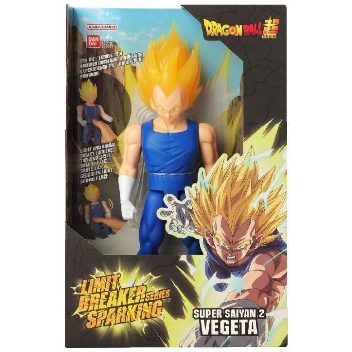 Figurine géante Bandai Dragon Ball Limit Breaker Sparking Super Saiyan 2 Vegeta - vue 5