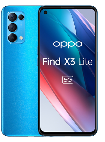 Find X3 Lite 128 Go, Bleu, débloqué