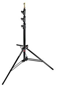 Manfrotto Master Stand tripode Negro
