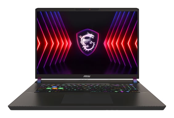 MSI Vector 17 HX Core i9 (17'') 32 Go 1 To SSD NVIDIA GeForce RTX 4090 Windows 11 Pro, Noir - AZERTY