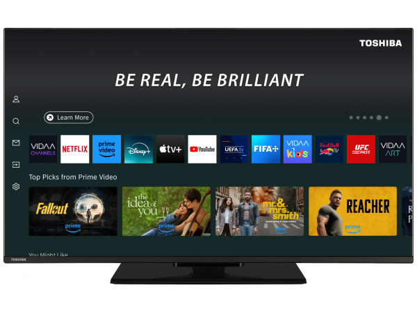 Toshiba 40LV3563DG TV 101 6 cm 40 Full HD Smart TV 250 cdm² Neuf