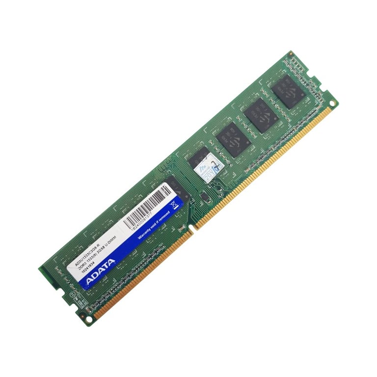 Adata 2Go Ram Ddr3 Ad3U1333C2G9-R Dimm Pc3-10600 1Rx8 - Très Bon État