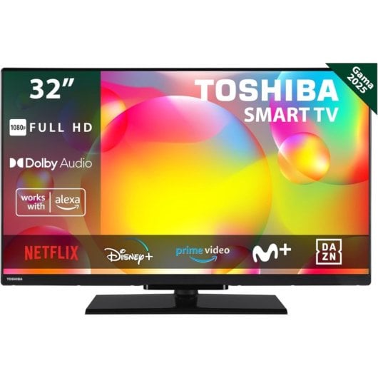 Toshiba 40Lv3463Dg 40 Led Fullhd Hdr10 Dolby Audio Smart TV - Excellent État