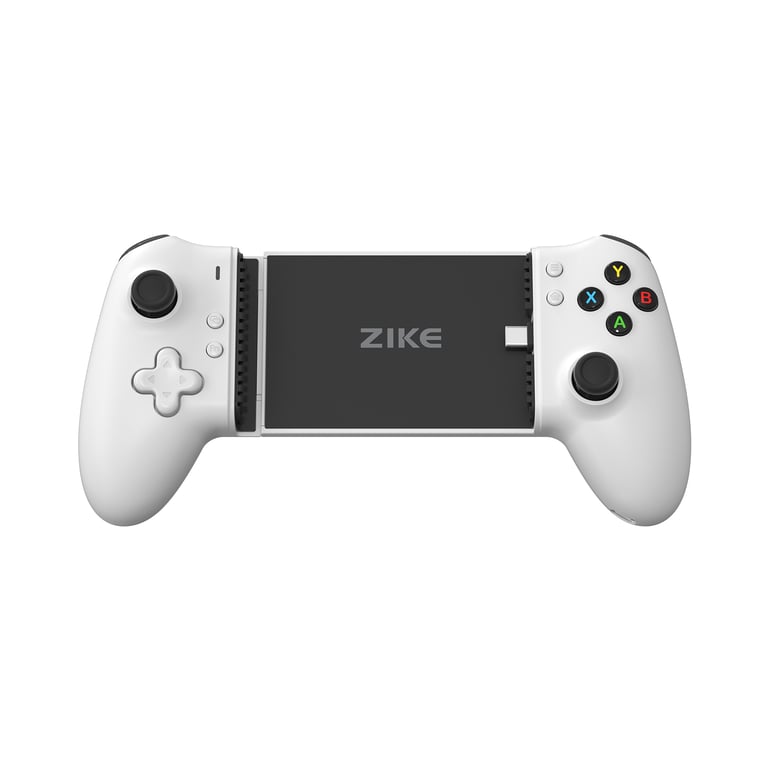 Zike Z331 Manette De Jeu Mobile Usb-C Extensible - Compatibilité Universelle, Précision Pro Et Vibrations Immersives - Bon État