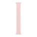 Correa de silicona con hebilla simple para Apple Watch | 38/40/41/42 mm - Talla 3 - Rosa tiza