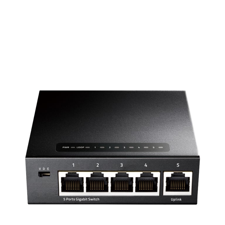 Cudy GS105 commutateur réseau Gigabit Ethernet 101001000 Neuf - vue 1