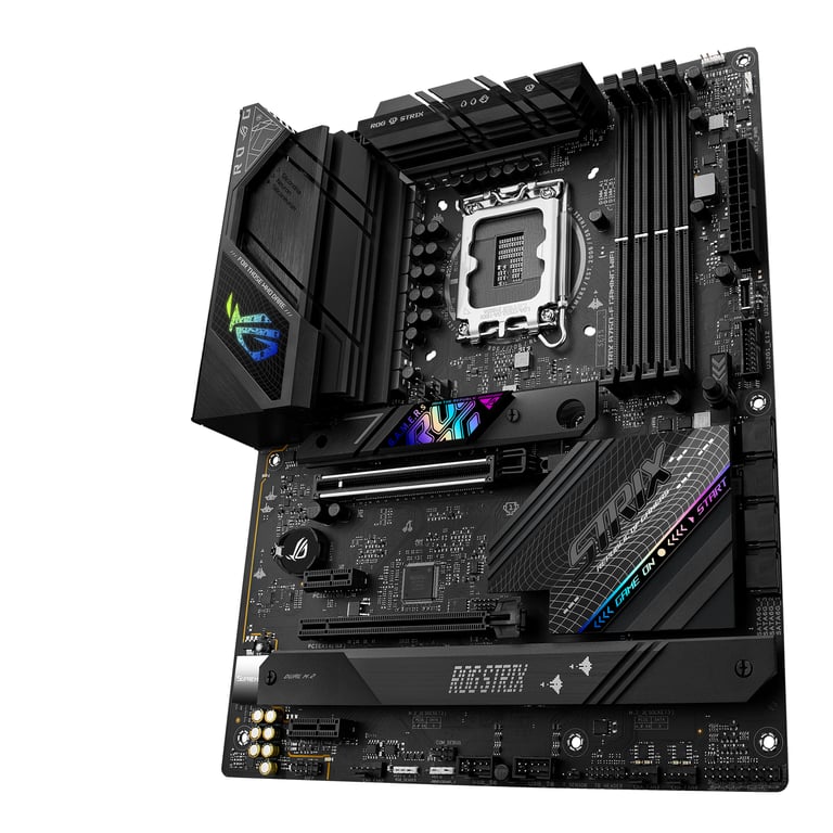 ASUS ROG STRIX B760 F GAMING WIFI - vue 4