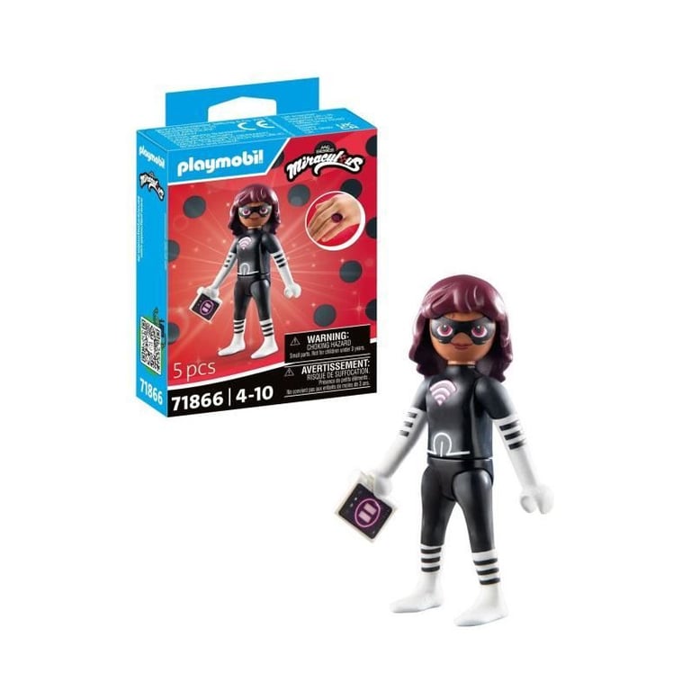 PLAYMOBIL 71866 Miraculous : Lady Wifi - vue 4