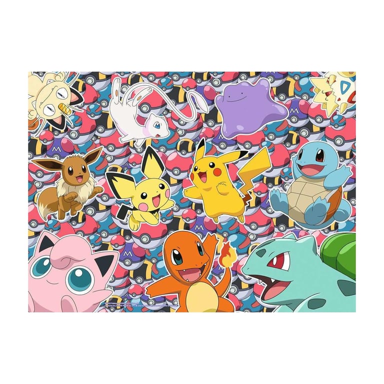 Puzzle XXL 100 pièces - Prêt pour l'aventure avec vos héros préférés - Neuf