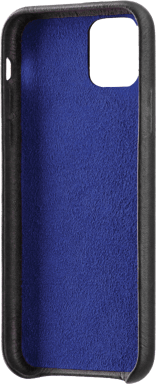 Custodia in pelle nera per Apple iPhone 11 Beetlecase