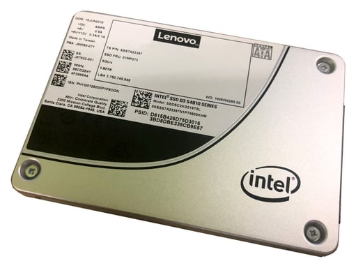 Lenovo 4XB7A13634 disque SSD 480 Go 2.5'' Série ATA III 3D TLC NAND