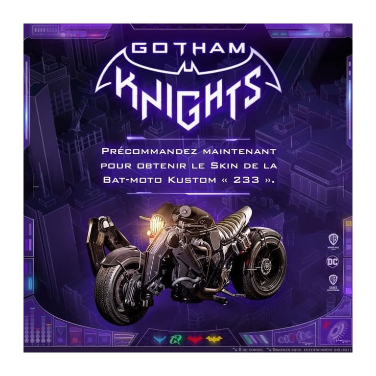 Gotham Knights (XBOX SERIE X)