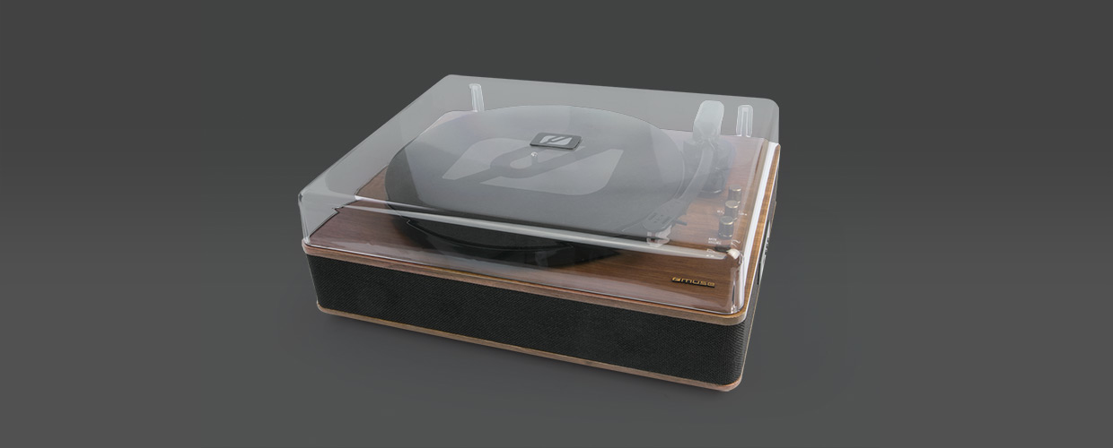 MUSE disque entraînement courroie MT106 - vue 5