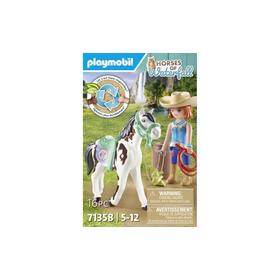 Playmobil 71358 Hora De Comer Con Ellie Y Sawdust