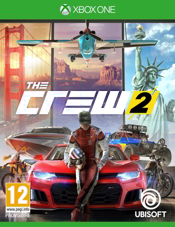 The Crew 2 - vue 3