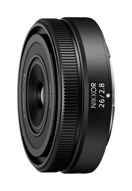 Nikon NIKKOR Z 26mm f/2.8 MILC Objetivo ancho Negro