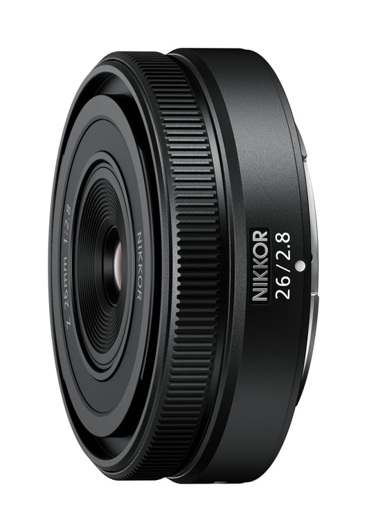 Objectif pour Hybride NIKKOR Z 26mm f2.8 - vue 10