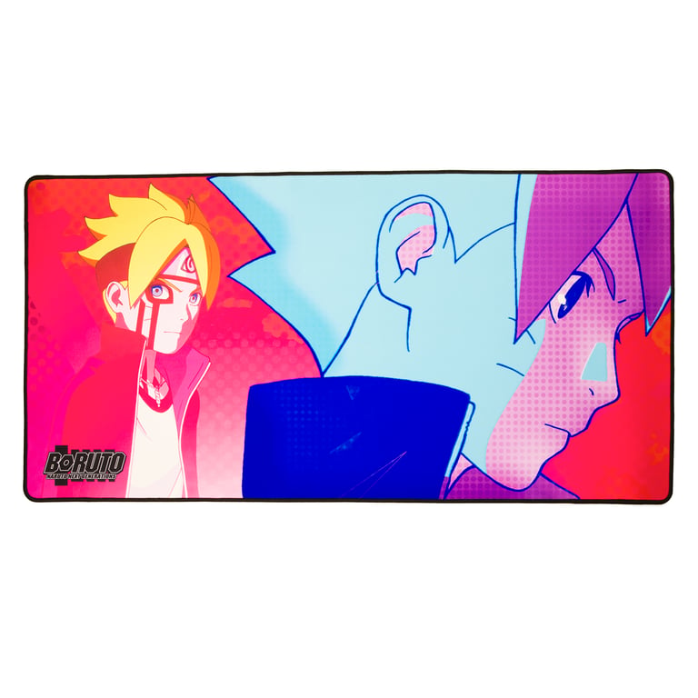 Tapis Souris Konix Boruto XXL – Antidérapant, Surface Microfibre, Durable