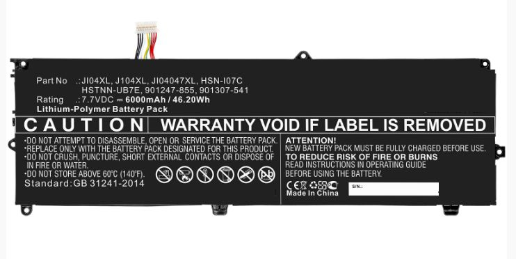 CoreParts MBXHP BA0267 composant de laptop supplémentaire Batterie Neuf