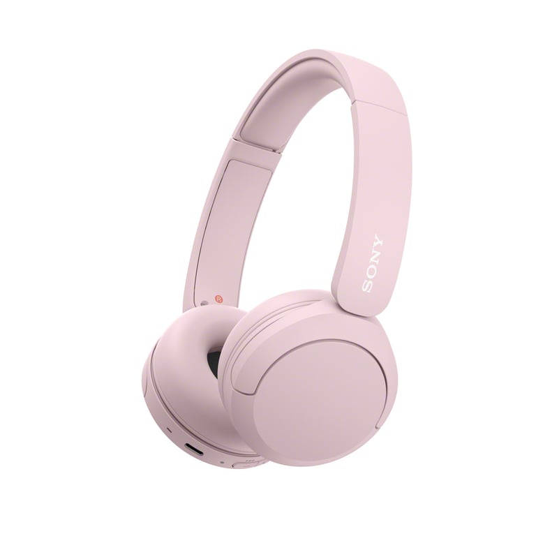 Sony WHCH520P.CE7 écouteur/casque Sans fil Arceau Appels/Musique USB Type-C Bluetooth Rose - Neuf