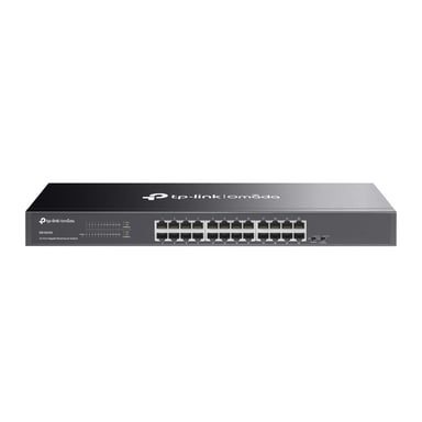 TP-Link Omada DS1024G commutateur réseau Non-géré Gigabit Ethernet (10/100/1000) 1U Noir - Neuf