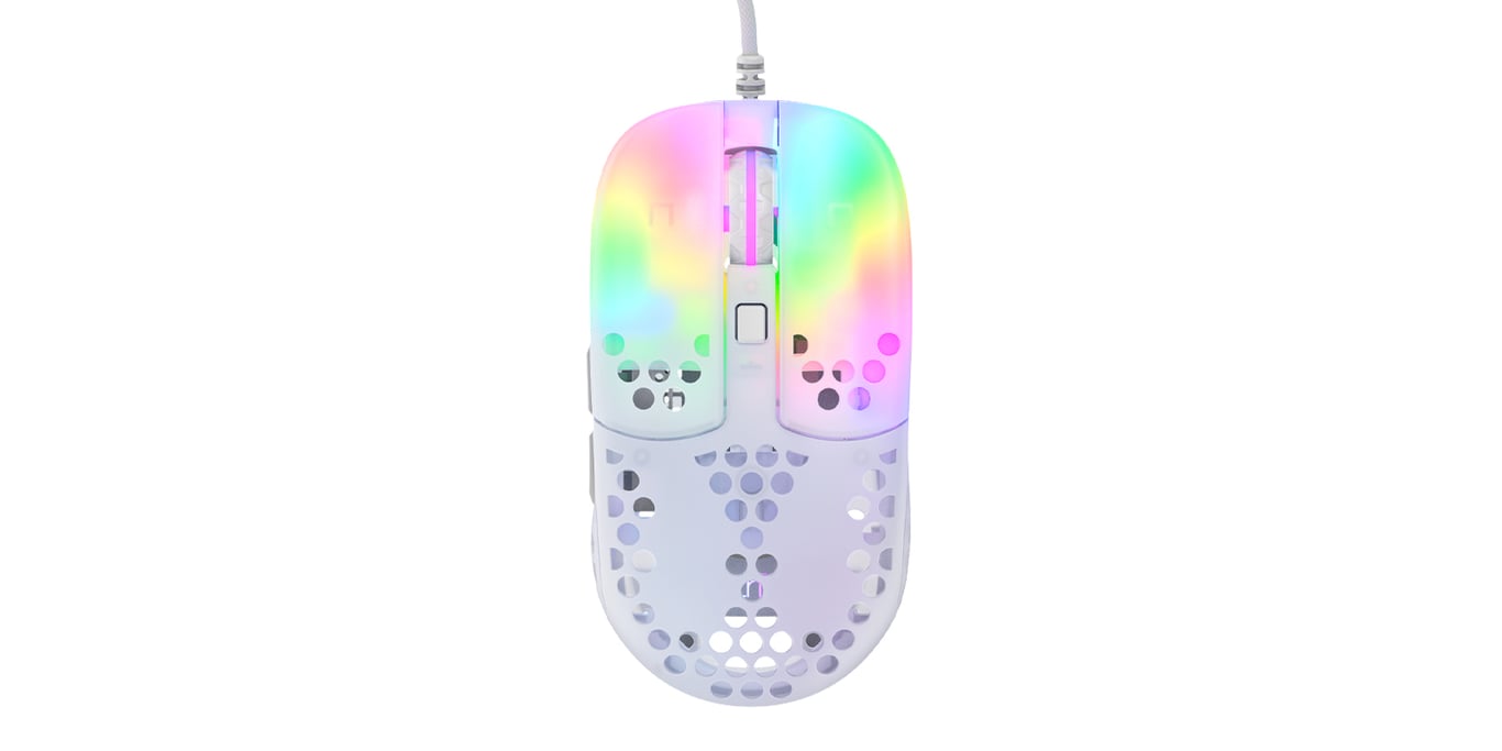 Souris De Jeu Xtrfy MZ1 Wireless – Ultra Légère, 16000 DPI, RGB