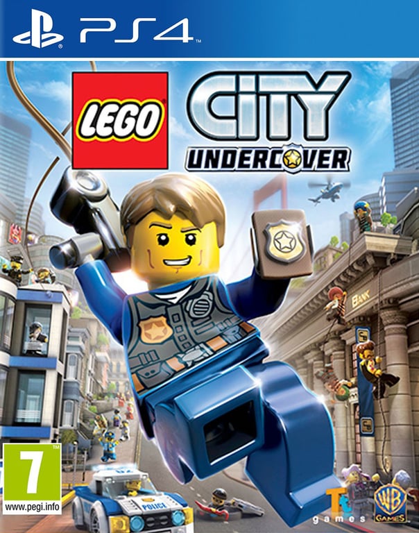 Warner Bros LEGO City Undercover (PS4) Standard Multilingue PlayStation 4 - Neuf