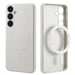 imoshion Coque Couleur avec MagSafe pour Samsung Galaxy S24 Plus - Beige