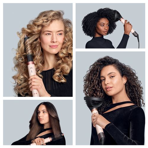 Airwrap Co anda 2 x Cheveux raides à ondulés Céramique - vue 8