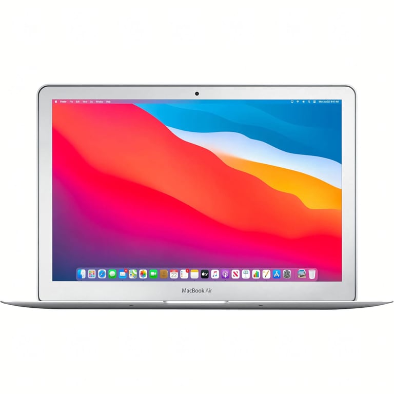 Apple MacBook Air A1466 13  i5-5250U 8GB DDR4 256GB SSD macOS - Léger et Performant - Bon état