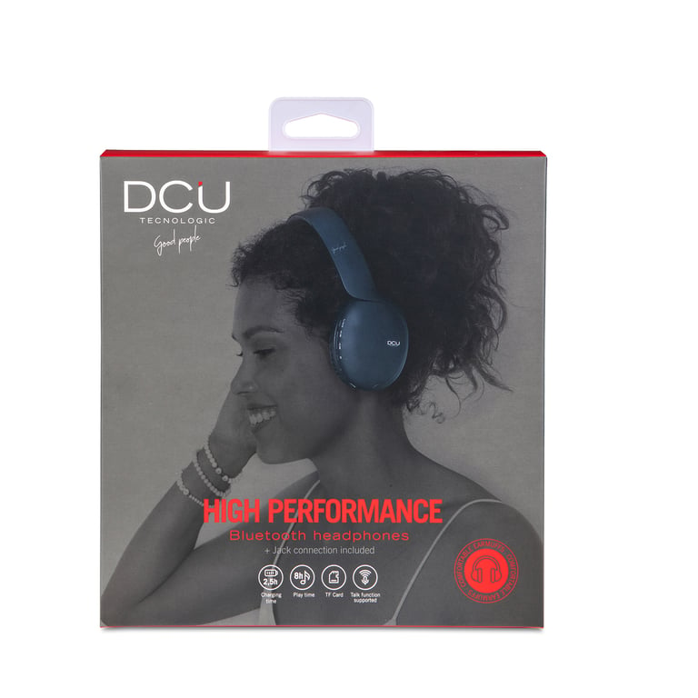 DCU Advance Tecnologic 34152500 écouteur/casque Écouteurs True Wireless Stereo (TWS) Poignet Appels/Musique Noir - Neuf