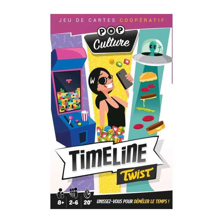 Timeline Twist : Pop Culture Asmodee - vue 3