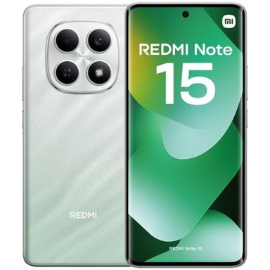 Xiaomi Redmi Note 15 Verde 4G - Schermo 6,77'' FHD+, 8 GB RAM, 256 GB, Fotocamera 108 MP, Batteria 6000 mAh