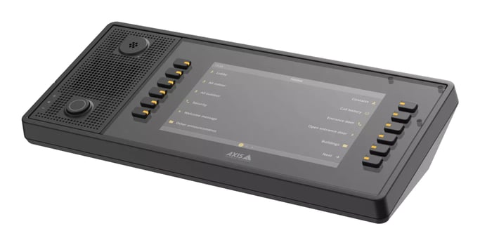 Axis C6110 sistema de videoteléfono 17,8 cm (7'') Negro