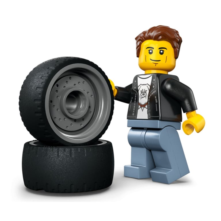 LEGO City Le hot rod 60485 - vue 3