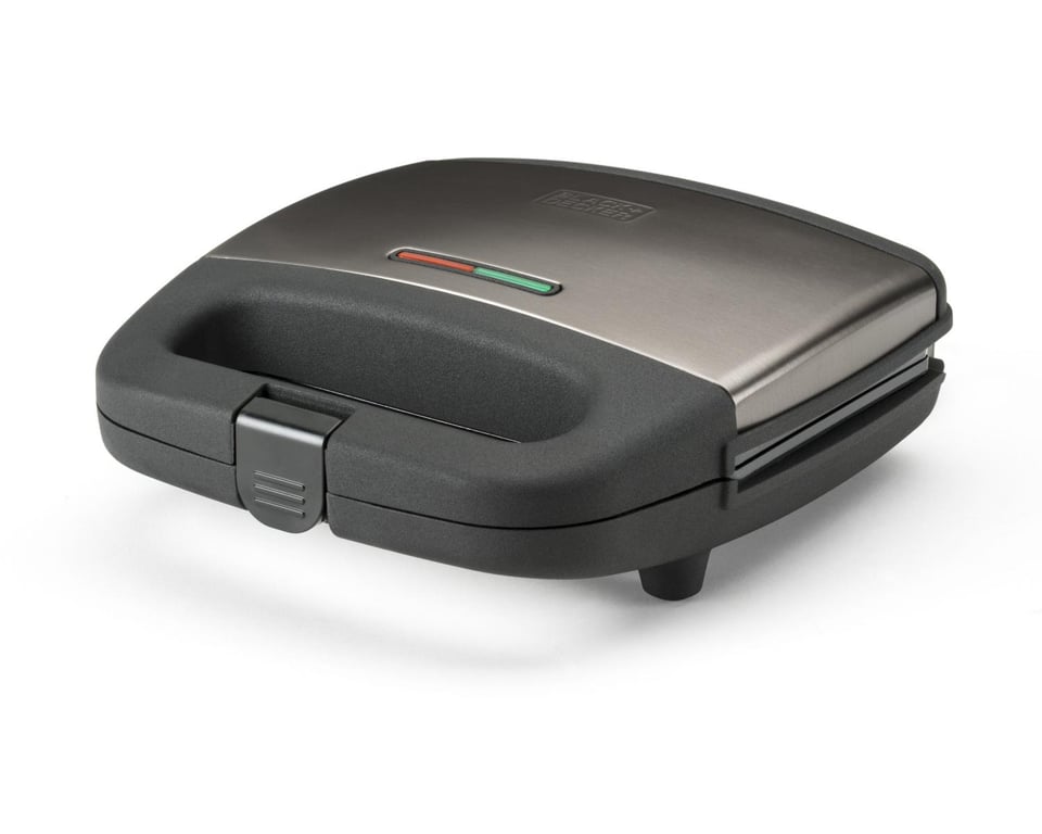 +Decker BXSA751E Machine à Sandwich