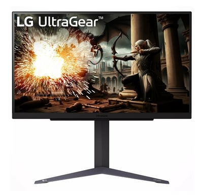 LG 27GS75Q-B écran plat de PC 68,6 cm (27'') 2560 x 1440 pixels Quad HD Noir