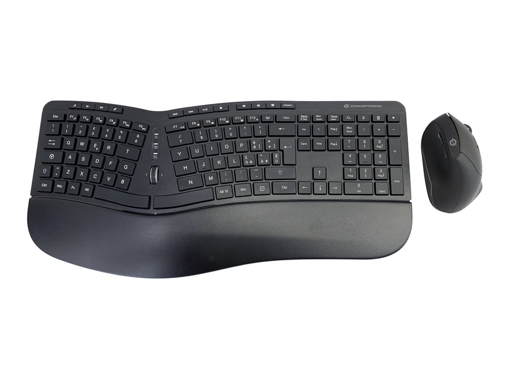 Conceptronic ORAZIO02IT clavier incluse Bureau RF sans fil QWERTY Italien Neuf